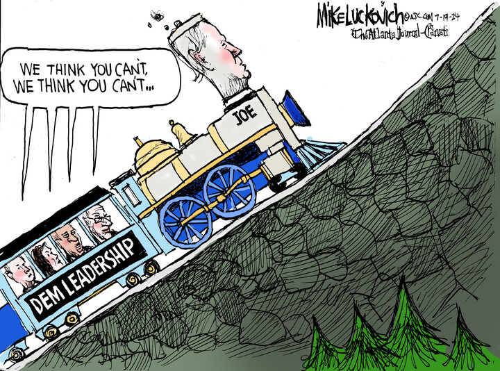 Mike Luckovich for Jul 19, 2024