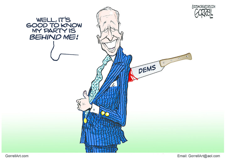 Bob Gorrell for Jul 21, 2024