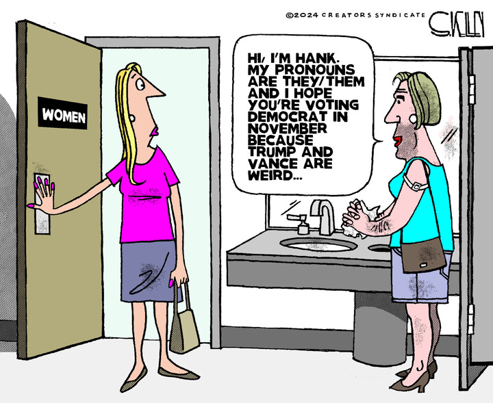 Steve Kelley for Jul 30, 2024