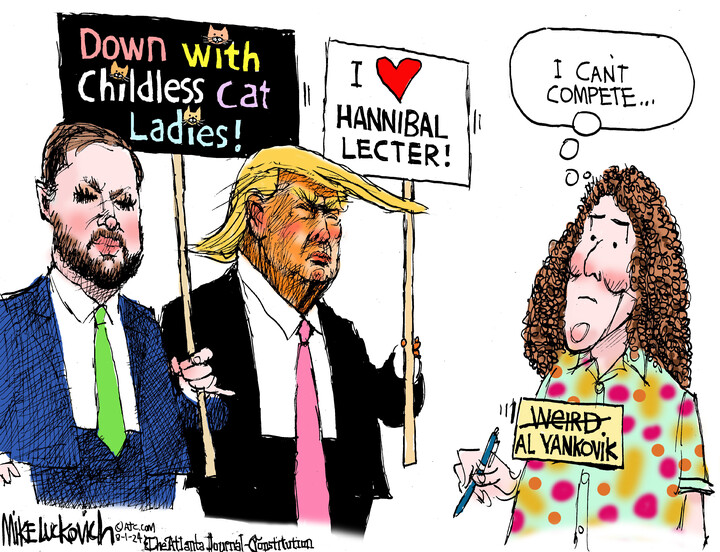 Mike Luckovich for Aug 01, 2024