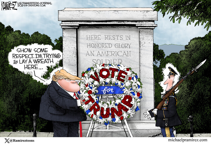 Michael Ramirez for Sep 02, 2024
