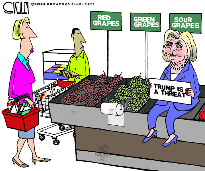 Steve Kelley for Sep 18, 2024