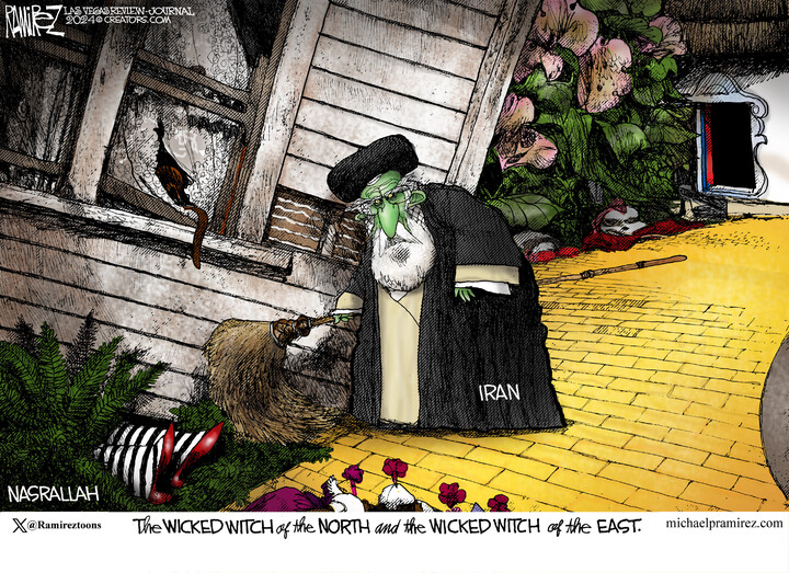 Michael Ramirez for Sep 30, 2024