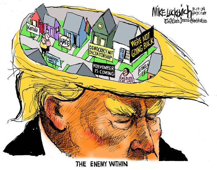 Mike Luckovich for Oct 17, 2024