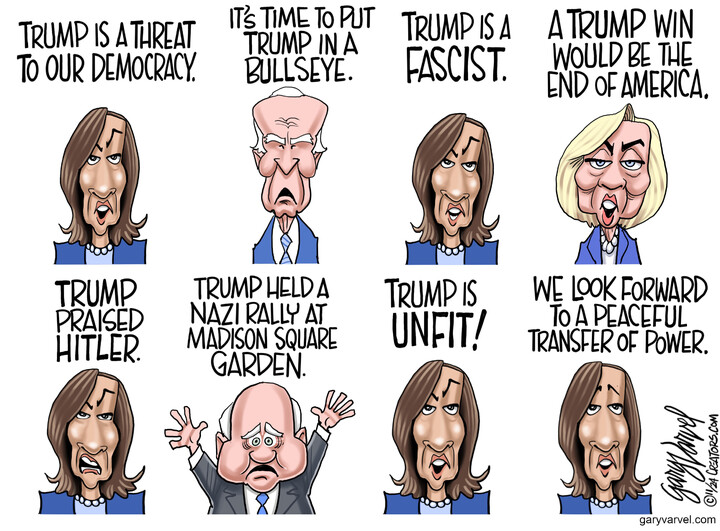 Gary Varvel for Nov 13, 2024