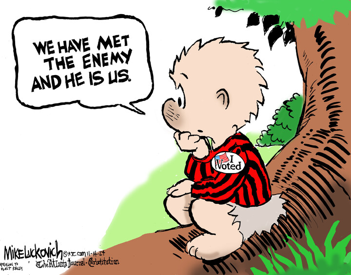 Mike Luckovich for Nov 14, 2024