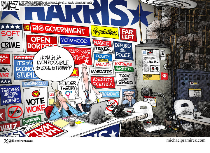 Michael Ramirez for Nov 15, 2024