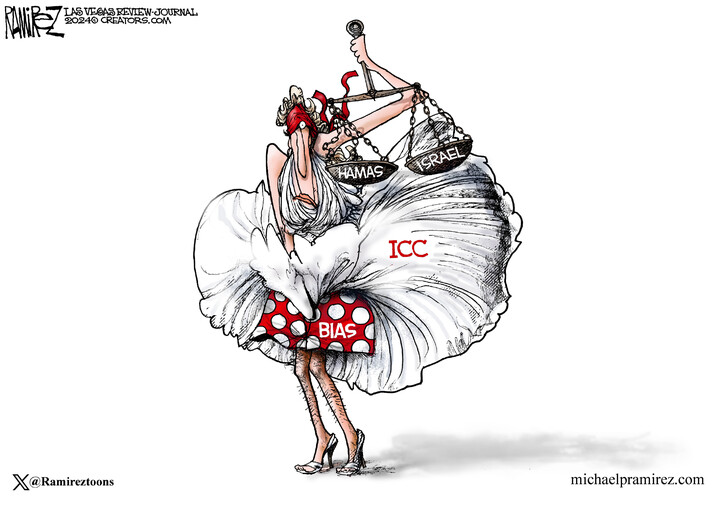 Michael Ramirez for Nov 27, 2024