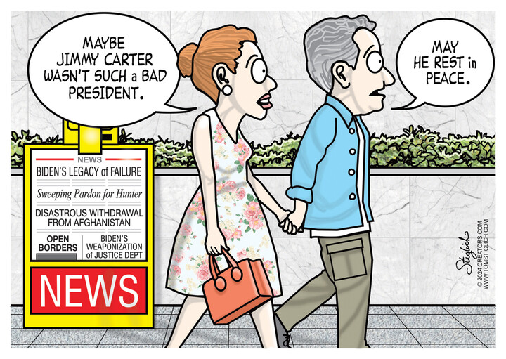 Tom Stiglich for Dec 31, 2024