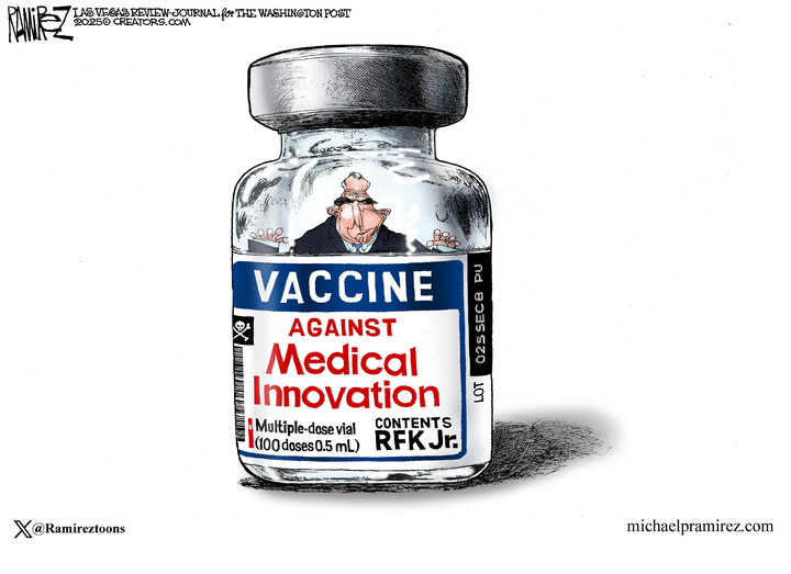 Michael Ramirez for Jan 31, 2025