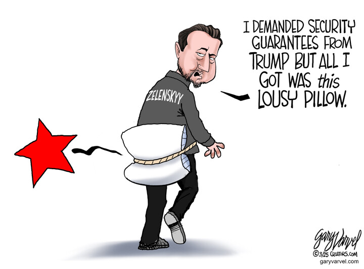 Gary Varvel for Mar 04, 2025