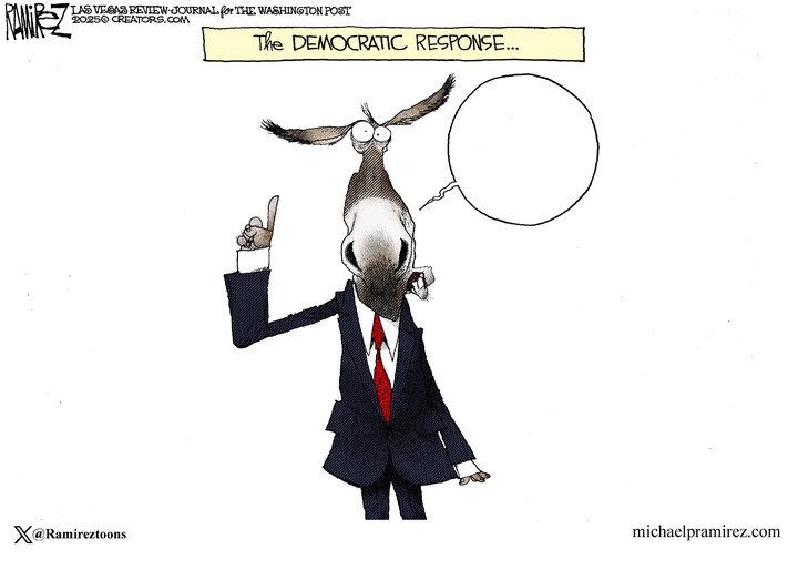 Michael Ramirez for Mar 11, 2025