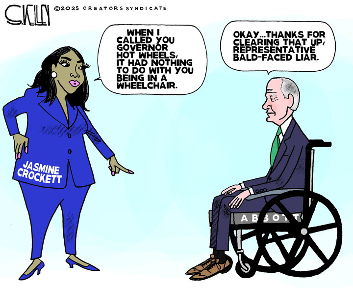 Steve Kelley for Mar 26, 2025