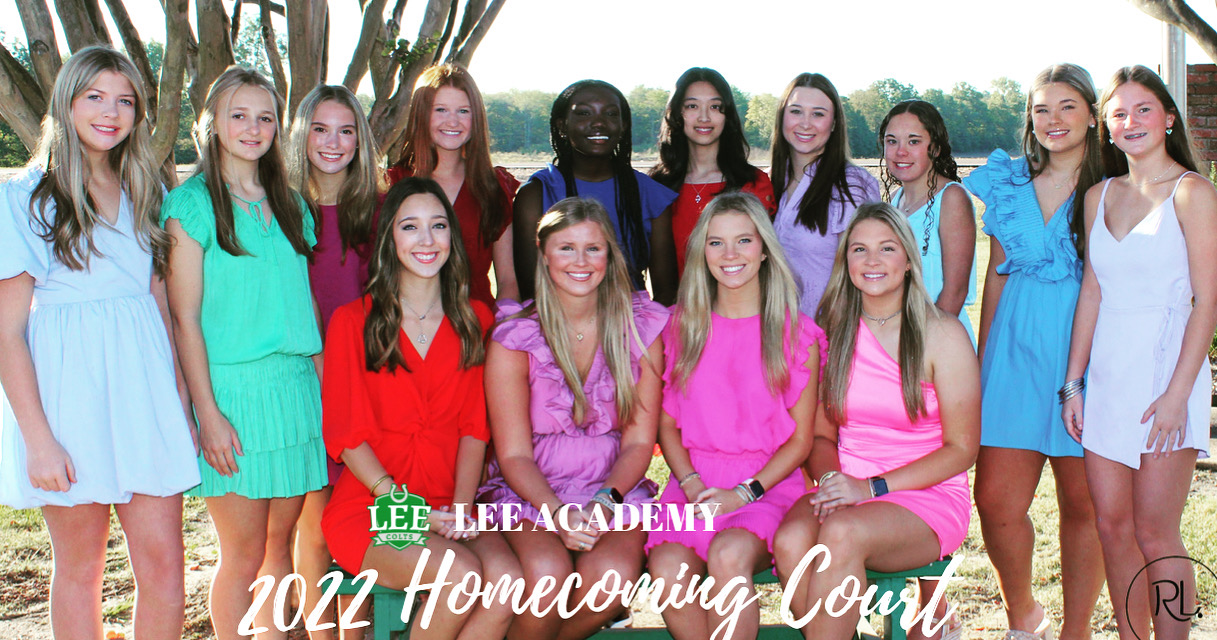 Seated, from left, are Senior Maids: Katie Sherard, Georgia Dulaney, Meri Hollis Lawrence and Meri Logan Jackson. Standing, from left, are 7th Grade Maids: Emma Mooney and Liz Weiss, 8th Grade Maids: Maggie Lewis and Caroline Dulaney,  11th Grade Maids: Alyssa Grace Vassel and Kelly Chow, 10th Grade Maids: Mary Mason Dunn and Meredith Whitworth, 9th Grade Maids: Olivia Peyton and Bailey Martin.