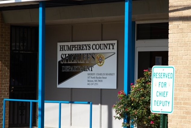   Humphreys County Sheriff’s Department in Belzoni Neirin Gray Desai/MCIR