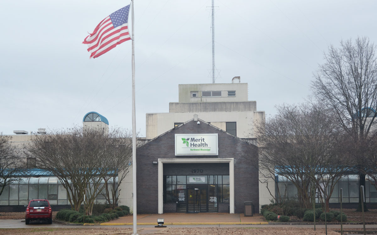 Northwest Mississippi Regional Medical Center in Clarksdale.