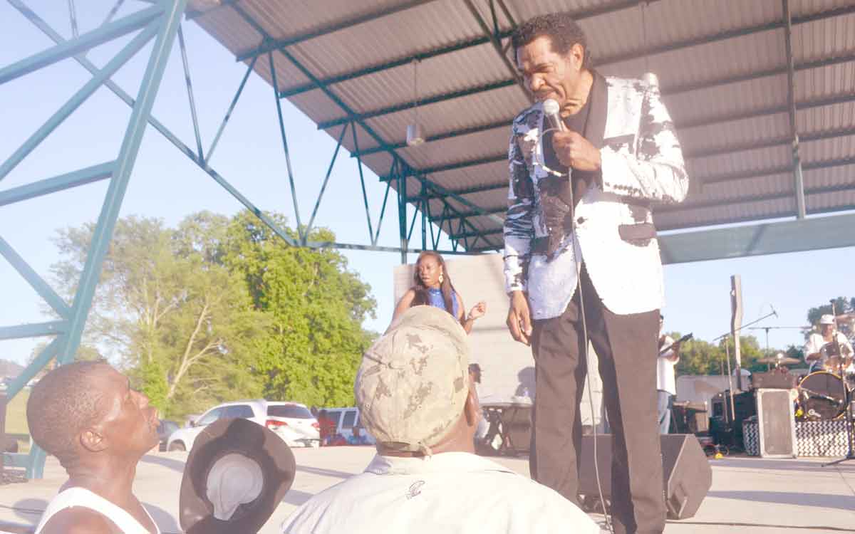 Bobby Rush played Red's Fest in 2019 for free.