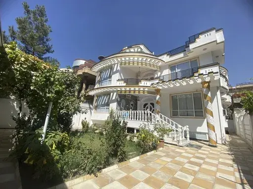 A general view of a luxury house is seen in the city of Kabul, Afghanistan, Sept. 23, 2024. (AP Photo/Siddiqullah Alizai)