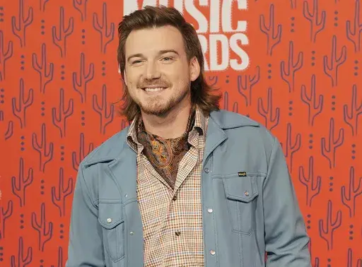 In this June 5, 2019, file photo, Morgan Wallen arrives at the CMT Music Awards on at the Bridgestone Arena in Nashville, Tenn. Wallen has been arrested after police say he threw a chair off the rooftop of a newly opened six-story bar in downtown Nashville. Wallen, 30, was booked into jail early Monday, April 8, 2024 on three felony counts of reckless endangerment and one misdemeanor count of disorderly conduct, Metro Nashville Police tweeted. (AP Photo/Sanford Myers, File)