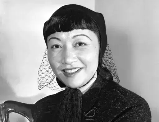 Chinese American actor Anna May Wong, whose first film appearance was in 1922 was "Chinese Parrot," appears on Jan. 22, 1946. More than 60 years after her death, Wong will be the first Asian American to grace U.S. currency. The U.S. Mint announced it will begin shipping quarters with her likeness later this month. (AP Photo/Carl Nesensohn, File)