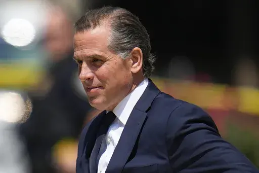 President Joe Biden's son Hunter Biden leaves after a court appearance, Wednesday, July 26, 2023, in Wilmington, Del. Attorney General Merrick Garland announced Friday, Aug. 11, he has appointed a special counsel in the Hunter Biden probe, deepening the investigation of the president's son ahead of the 2024 election. (AP Photo/Julio Cortez, File)