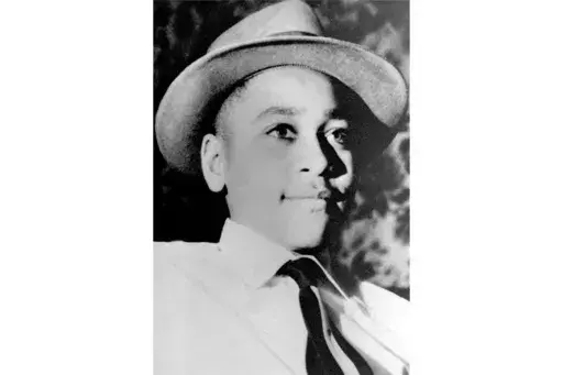 This undated photo shows Emmett Louis Till, who was kidnapped, tortured and killed in the Mississippi Delta in August 1955 after witnesses claimed he whistled at a white woman working in a store. A cousin of Till filed a federal lawsuit on Feb. 7, 2023, seeking to compel the current Leflore County, Miss., sheriff, Ricky Banks, to serve an arrest warrant on Carolyn Bryant in the kidnapping that led to the brutal lynching of Till. She has since remarried and is named Carolyn Bryant Donham. In Apri
