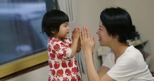 This photo provided by Japan Media Services shows a scene from The Ones Left Behind: The Plight of Single Mothers in Japan, directed by Rionne McAvoy. The award-winning independent documentary film released in 2023 tells the story of single mothers in Japan, weaving together interviews with the women and experts, and showing the other side of a culture whose ideal is for women to get married and become stay-at-home housewives and mothers. (Japan Media Services via AP)