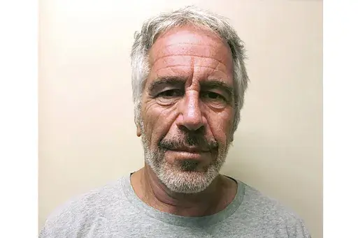 This photo provided by the New York State Sex Offender Registry shows Jeffrey Epstein, March 28, 2017. Social media is abuzz with news that a judge is about to release a list of "clients," or "associates" or maybe "co-conspirators," of Jeffrey Epstein, the jet-setting financier who killed himself in 2019 while awaiting trial on sex trafficking charges. While some previously sealed court records are indeed being made public, the great majority of the people whose names appear in those documents a