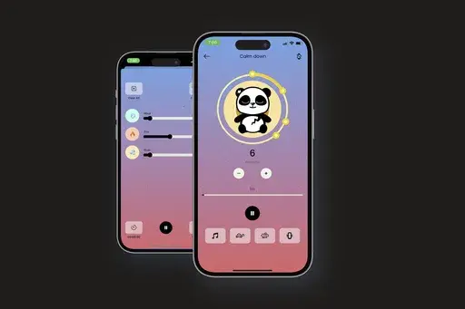 This image provided by Earkick in March 2024 shows the company's mental health chatbot on a smartphone. A growing number of AI chatbots are being pitched as a way to address the recent mental health crisis among teens and young adults. But experts disagree about whether these chatbots are delivering a mental health service or are simply a new form of self-help. (Earkick via AP)