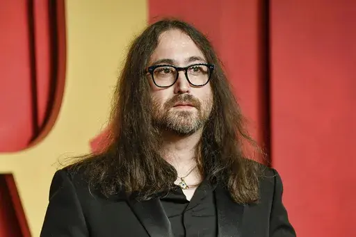 Sean Lennon appears at the Vanity Fair Oscar Party in Beverly Hills, Calif., on March 10, 2024. (Photo by Evan Agostini/Invision/AP, File)