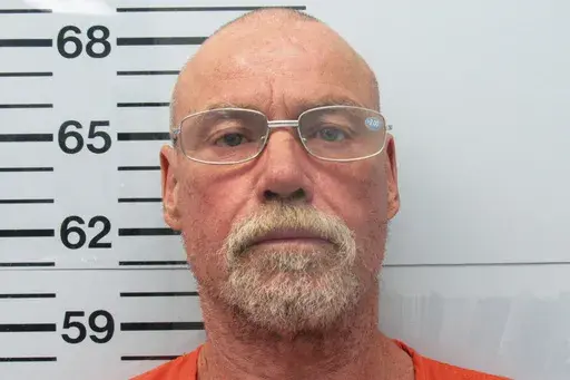 This undated photo released by the Lafeyette County Sheriff's Department shows William Carl Sappington, who is charged with threatening to injure or kill a United States official. A federal judge has denied bond for the Mississippi man who allegedly threatened to kill U.S. Sen. Roger Wicker on April 26, 2023. (Lafeyette County Sheriff's Department via AP)
