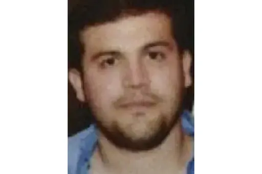 This image provided by the U.S. Department of State shows Joaquín Guzmán López, the son of an infamous cartel leader, who was arrested by U.S. authorities in Texas. On Tuesday, July 30, 2024, López, pleaded not guilty to drug trafficking and other charges in Chicago. (U.S. Department of State via AP)