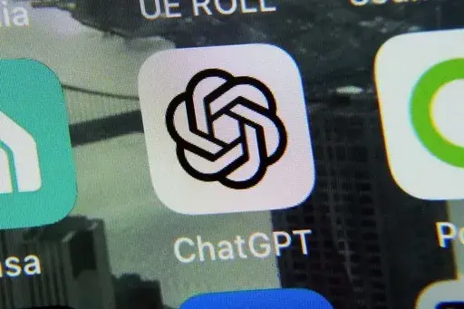The ChatGPT app is displayed on an iPhone in New York, May 18, 2023. A federal judge on Thursday, June 22, imposed $5,000 fines on two lawyers and a law firm in an unprecedented instance in which ChatGPT was blamed for their submission of fictitious legal research in an aviation injury claim. (AP Photo/Richard Drew, File)