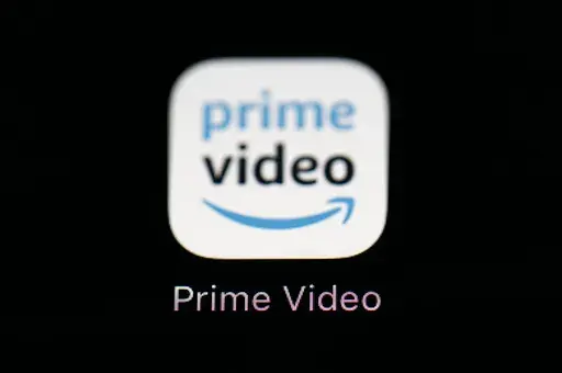 The Amazon Prime Video streaming app is seen on an iPad screen, March 19, 2018, in Baltimore. Prime will include ads beginning Monday, Jan. 29, 2024, the company said in an email to U.S. members, setting a date for an announcement it made back in September 2023. (AP Photo/Patrick Semansky, File)