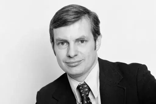 George Gedda, Associated Press State Department correspondent, is shown here in Washington, May 10, 1978. Gedda, a workhorse veteran of The Associated Press whose coverage of the State Department and international relations spanned more than four decades and played a major role in explaining U.S. foreign policy to the American public from Vietnam to Cuba, Afghanistan and Iraq, has died. He was 82. (AP Photo, File)