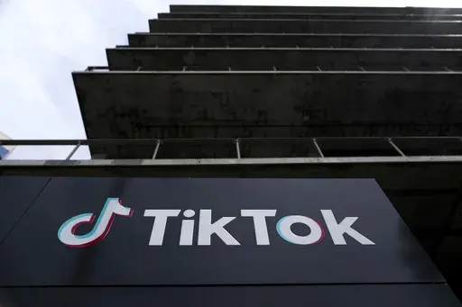 The TikTok Inc. building is seen in Culver City, Calif., on March 17, 2023. (AP Photo/Damian Dovarganes, File)