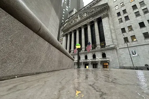 The New York Stock Exchange is shown on Wednesday, Nov. 20, 2024, in New York. (AP Photo/Peter Morgan, File)