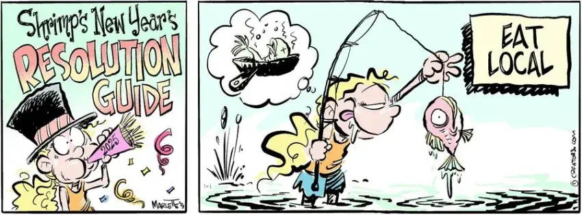 Shrimp and Grits for Jan 01, 2025