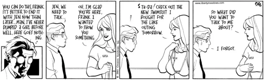 Liberty Meadows for Feb 28, 2025