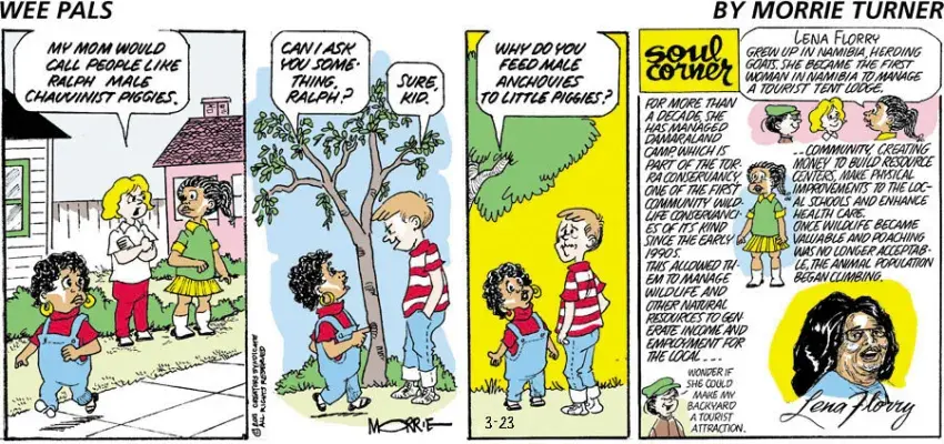 Wee Pals for Mar 23, 2025