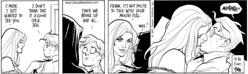 Liberty Meadows for Mar 27, 2025