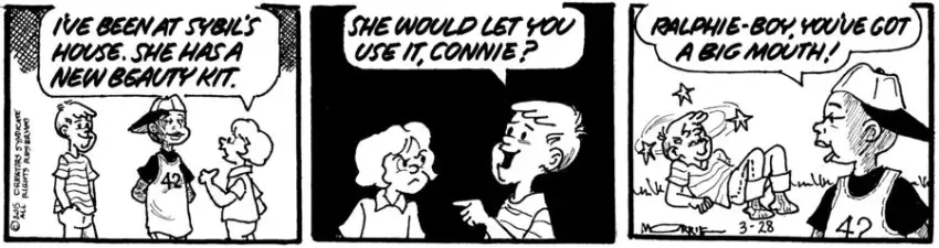 Wee Pals for Mar 28, 2025