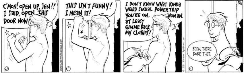 Liberty Meadows for Apr 01, 2025