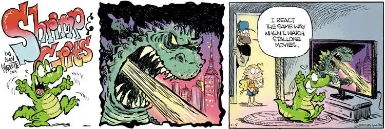 Shrimp and Grits for May 05, 2024