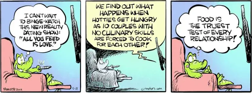 Shrimp and Grits for May 11, 2024