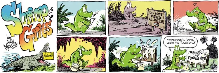 Shrimp and Grits for May 12, 2024