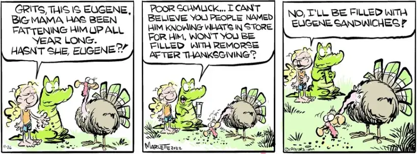 Shrimp and Grits for Nov 26, 2024