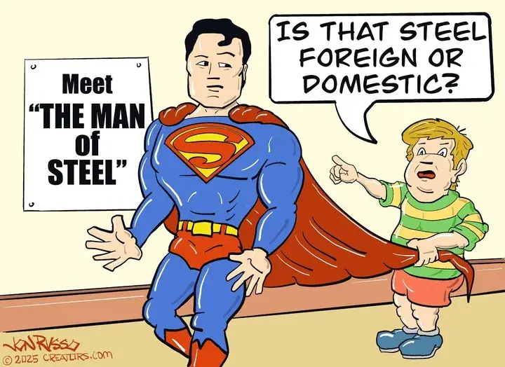 Jon Russo for Mar 17, 2025